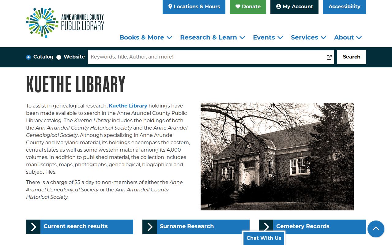 Crofton people directories Kuethe genealogy collection